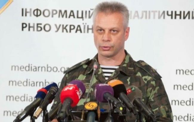 В штабе АТО не подтвердили информацию об атаке российских ВВС под Дебальцево
