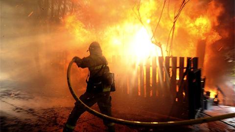 На пожежах в Україні за тиждень загинули 30 осіб, - ДСНС