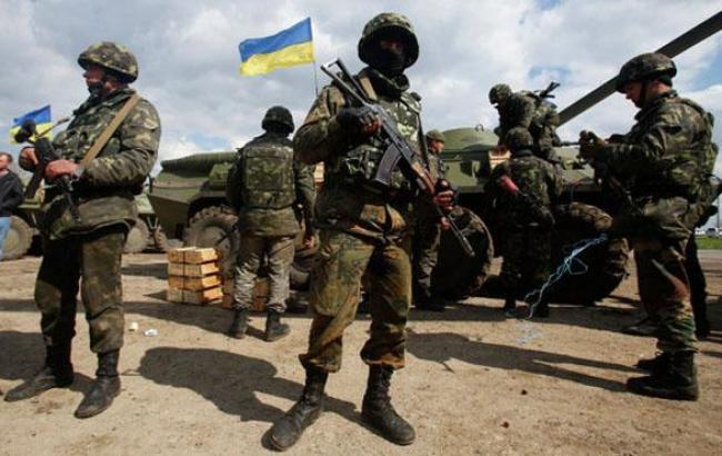 Боевики за день 9 раз обстреляли позиции украинских силовиков, - штаб