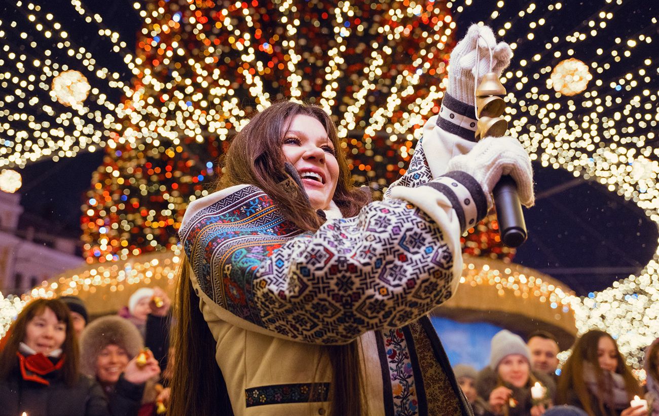 Легендарне шоу повертається: Руслана готує особливе Різдво з прем'єрами