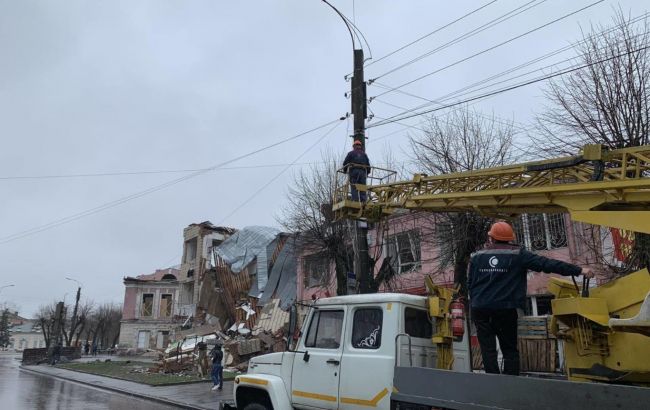 В Ахтырке разобрали завалы разрушенного россиянами горсовета, - Тимошенко