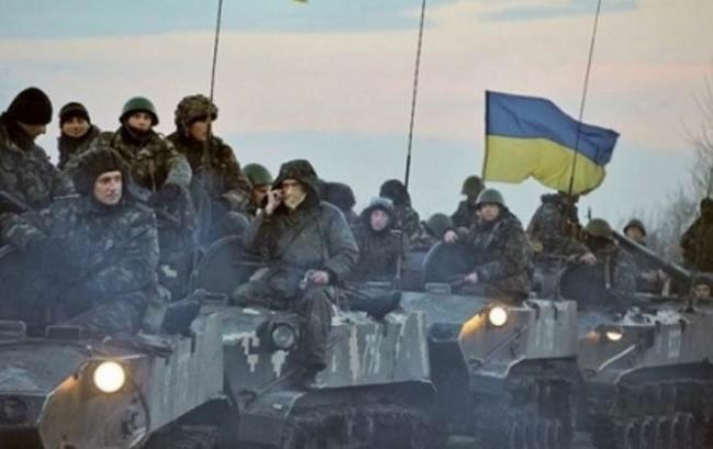 Бойовики за ніч 16 раз обстріляли позиції сил АТО, - штаб