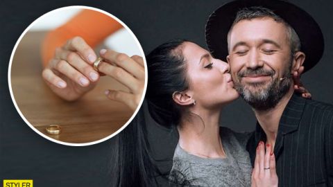 Нас врятував полтергейст: Сергій Бабкін розповів неймовірне про свій шлюб