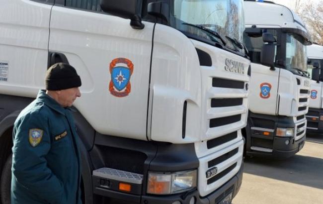 Дев'ятий російський "гумконвой" повернувся з Донбасу в РФ