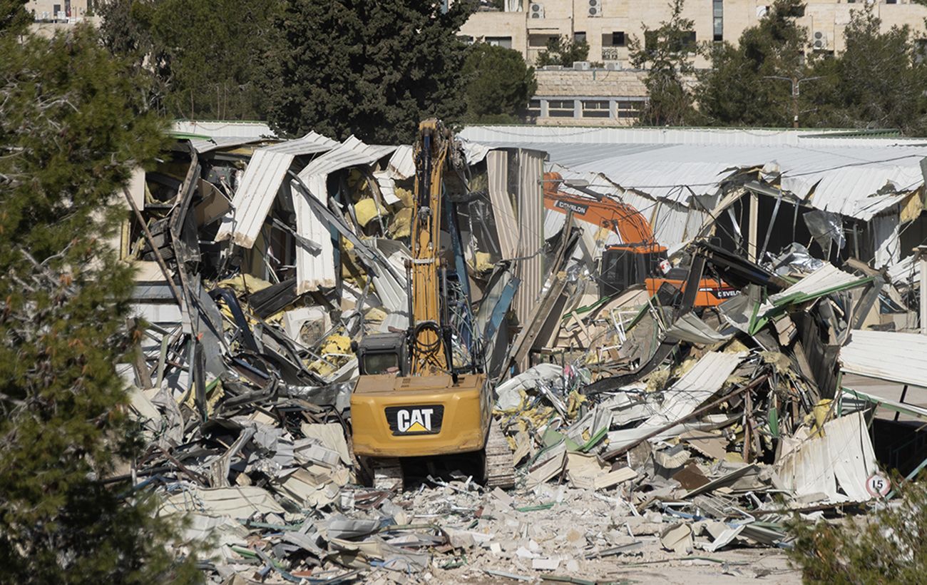 Ізраїль зруйнував штаб-квартиру ООН в Східному Єрусалимі