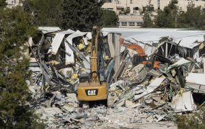 Ізраїль зруйнував штаб-квартиру ООН в Східному Єрусалимі