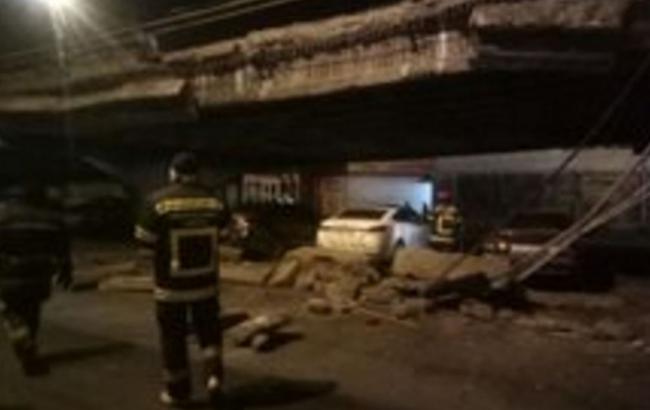 Обвал моста в Киеве: эксперты представят выводы до утра