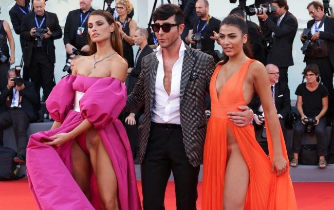 Непристойні сукні моделей "взірвали" Венеціанський кінофестиваль