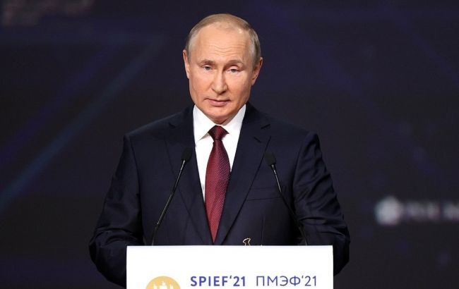 Путин анонсировал достройку второй нитки "Северного потока-2"