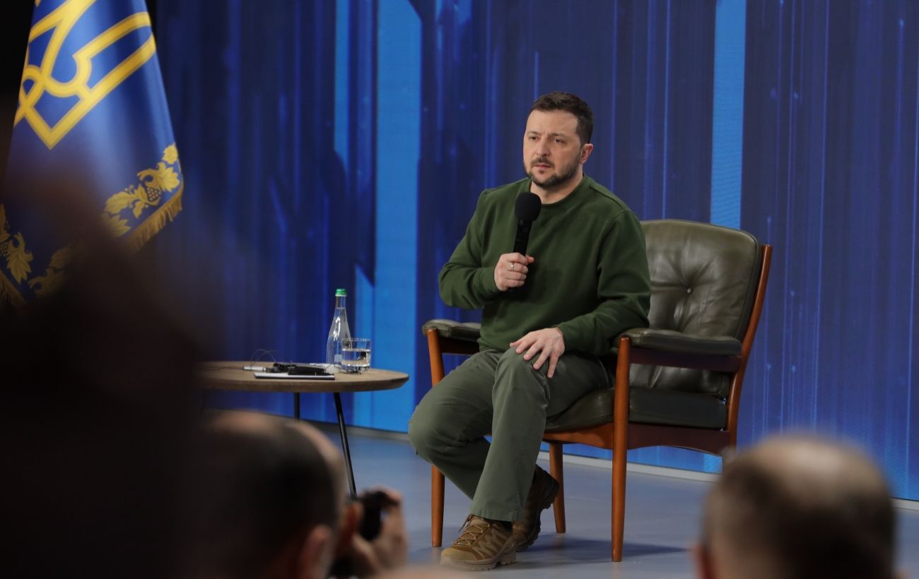 Zelensky a évoqué les pertes de l’Ukraine dans la guerre