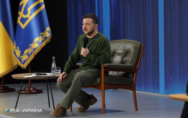 Зеленский о законопроекте о мобилизации: пусть депутаты работают и потом отвечают стране