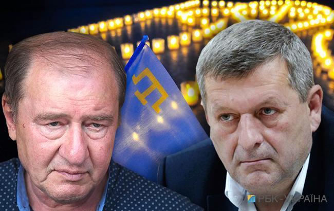 Умеров і Чийгоз очікують рейс до України