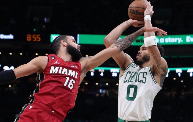 НБА: "Маямі" вдруге здолав "Бостон" на виїзді у фіналі Східної конференції