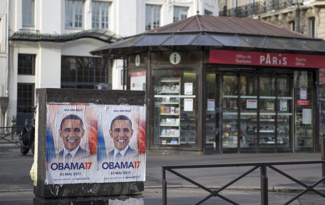 У Франції за висунення Обами в президенти зібрали 40 тисяч підписів, - The Guardian
