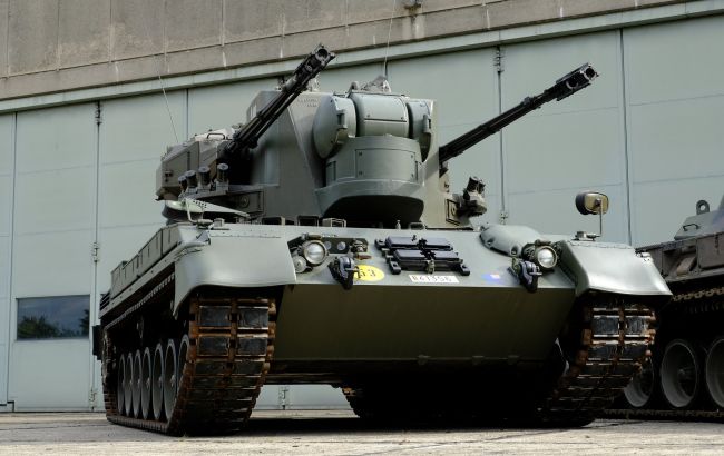 Швейцарія підтвердила вето на боєприпаси для німецьких Gepard, призначених Україні