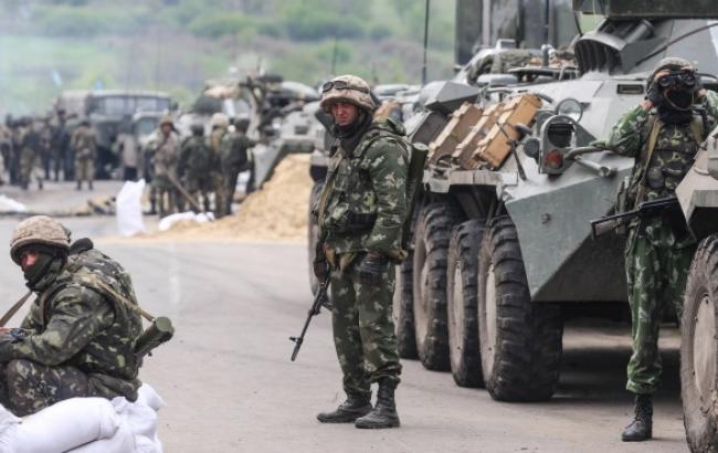 Коаліція має намір до IV кварталу 2015 р. створити систему автономних баз Нацгвардії