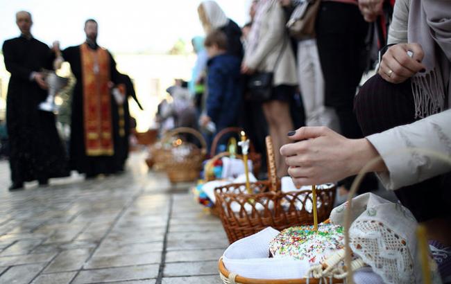 В церкви Херсона на Пасху умер прихожанин