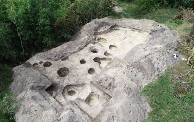 Под Полтавой нашли скифские артефакты и жилье эпохи бронзы, которому 3300 лет (фото)