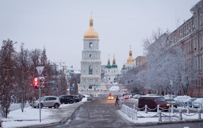 КГГА предупреждает киевлян об ухудшении погодных условий 16-17 января