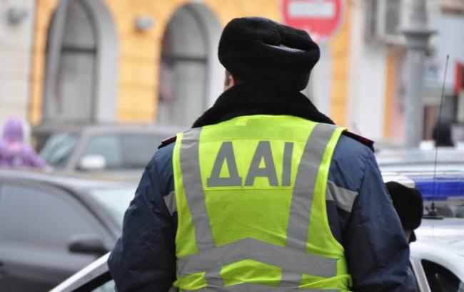 Суд арестовал главу подразделения ГАИ Киева за взятку