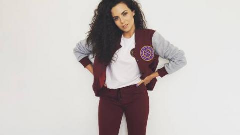 В образі 80-х: Каменських розповіла, що її надихає (яскраве фото)