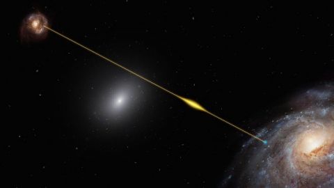 Ученые поймали мощный радиосигнал из космоса и назвали его источник