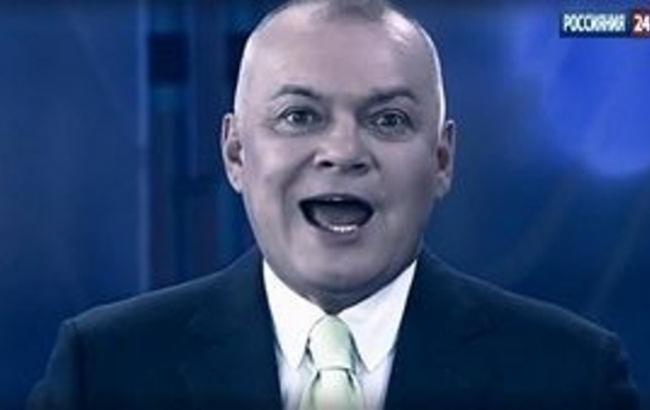 Российская пропаганда: Киселев назвал Ходорковского "пафосным хамом"