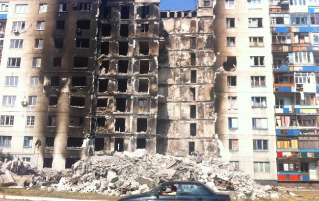 В Донецке произошел мощный взрыв, взрывная волна дошла до Горловки
