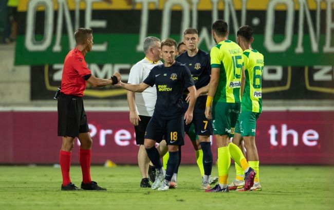 Украина в таблице коэффициентов УЕФА вылетела из топ-15 впервые за четверть века