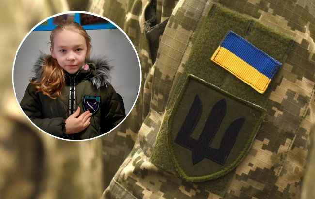 "ЗСУ переможе!": маленька дівчинка передала військовим зворушливий лист та гроші