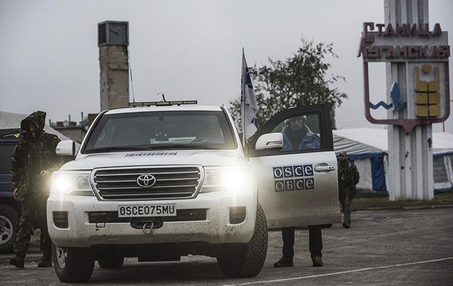 На Донбасі бойовики не пропустили спостерігачів ОБСЄ через блокпост через "наказ" ватажків