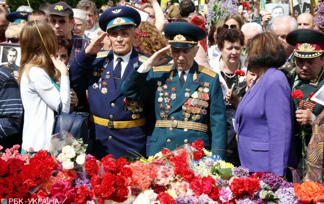 Як проходить 9 травня в Україні: головне