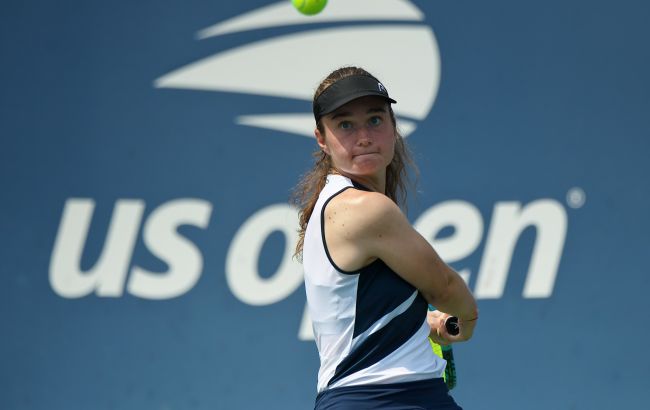 Українка Снігур сенсаційно вибила з US Open екс-першу ракетку світу