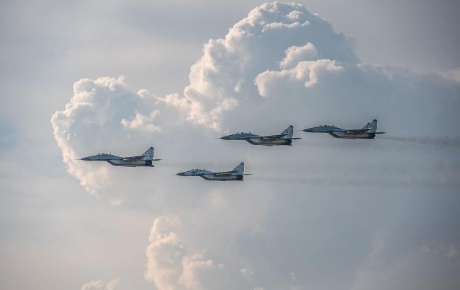 В Словакии трогательно попрощались с МиГ-29, которые могут достаться Украине