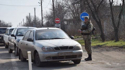 Через КПВВ на Донбассе за неделю не пропустили 174 человек