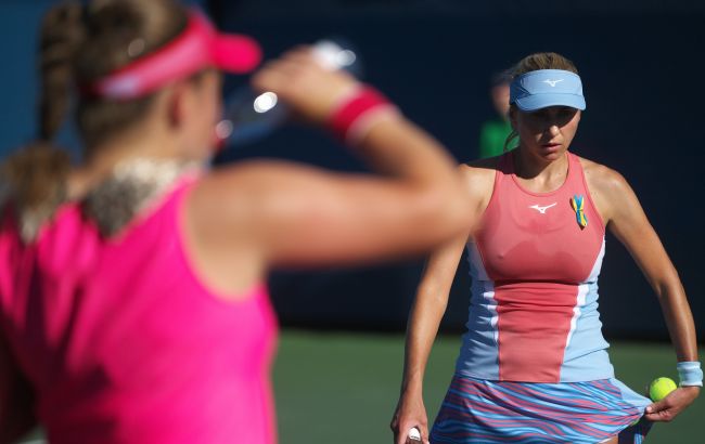 Людмила Киченок и Костюк вышли во второй раунд парного разряда на US Open