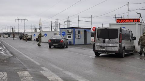 В Украине продлили упрощенный режим въезда в ОРДЛО для детей
