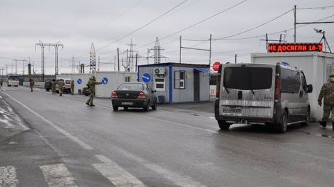 Пункты пропуска на Донбассе переходят на летний график