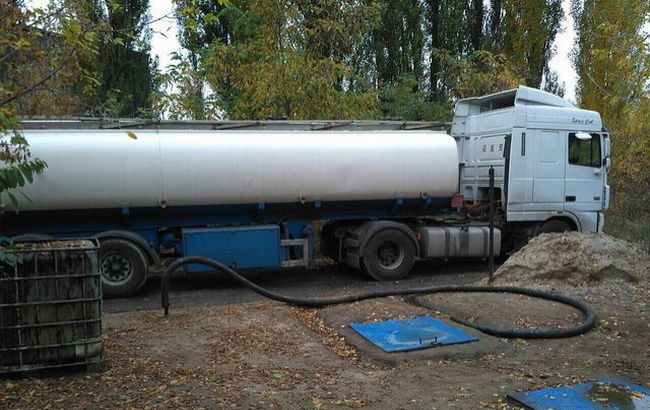 СБУ в Полтавской области задержала расхитителей нефти в особо крупных размерах