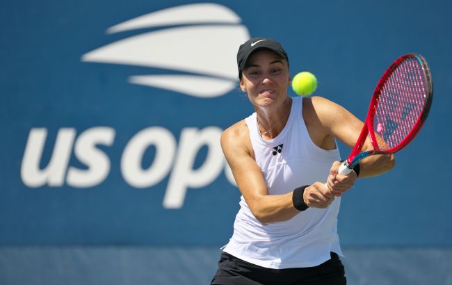 Калинина и еще две украинки лишились позиции в топ-100 рейтинга WTA