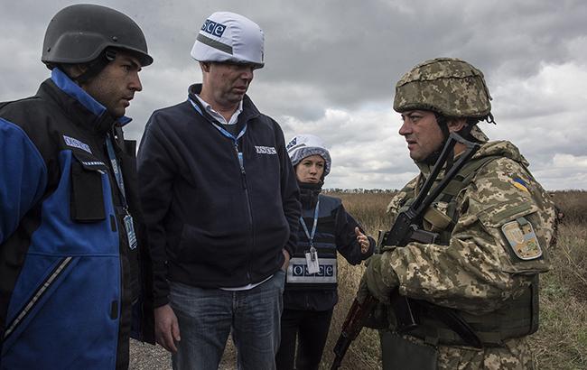 Сторони не виконали своїх зобов'язань щодо перемир'я на Донбасі, - ОБСЄ 