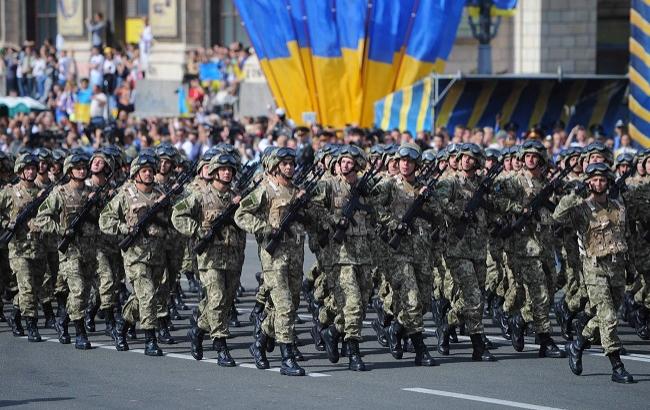 Парад на День независимости Украины: самые яркие марши Независимости за 25 лет