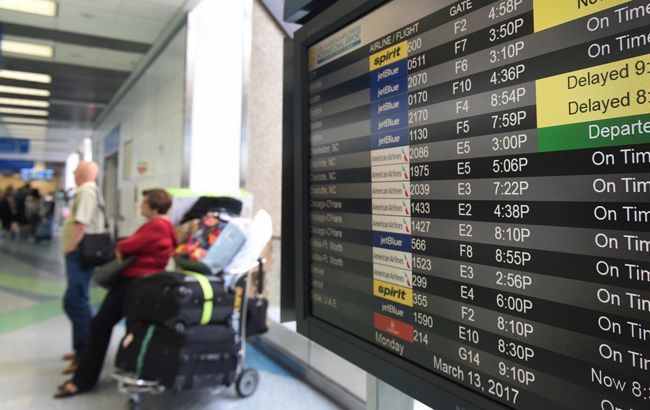 Великобританию накрыли сильные снегопады