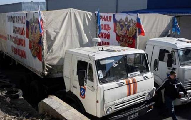 ОБСЄ вже 11 нарахувала російських "гумконвоїв" в Україну