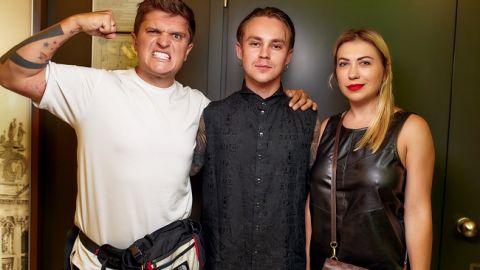 Южнокорейский триллер "Паразиты": звездные гости премьеры в Киеве (фото)