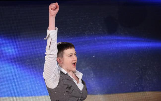 "Бредит всем знакомая звезда": Савченко сделали героиней советской песни