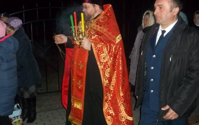 Священик РПЦ з Києва виявився любителем "російського світу"