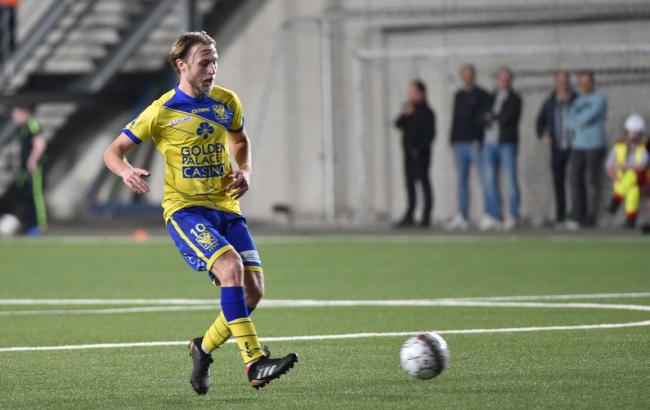 Український хавбек Безус увійшов до збірної туру чемпіонату Бельгії