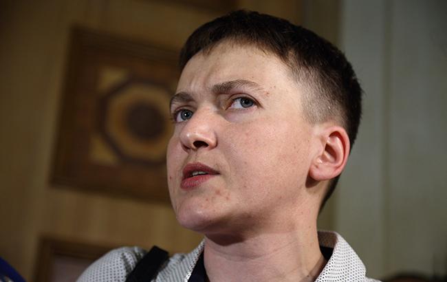 "Радили депутати": Савченко заявила, що їй пропонували отруїти ВР газом (відео)