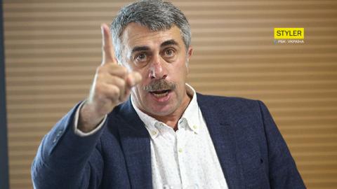 Комаровський розповів, як правильно вибрати няню для дитини